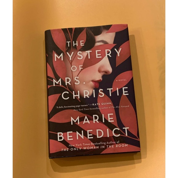 The Mystery of Mrs. Christie by Marie Benedict Hardcover - Picture 1 of 7